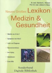 book Neues großes Lexikon Medizin & Gesundheit