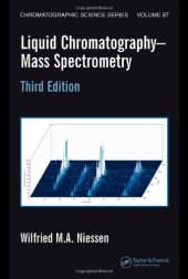 book Liquid Chromatography-Mass Spectrometry, Third Edition