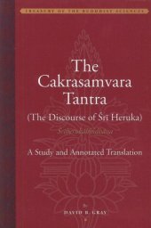 book The Cakrasamvara Tantra: A Study and Annotated Translation