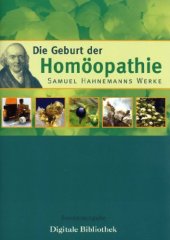 book Die Geburt der Homöopathie