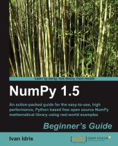 book NumPy 1.5 Beginner's Guide