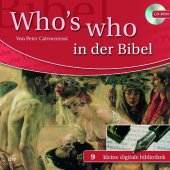 book Who's who in der Bibel