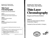 book Thin-Layer Chromatography: Reagents and Detection Methods vol 1a