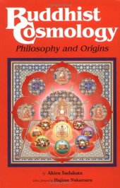 book Buddhist Cosmology: Philosophy and Origins