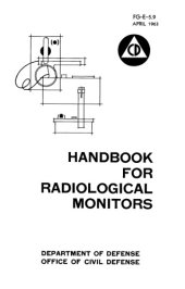 book Handbook for Radiological Monitors