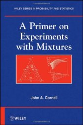 book A Primer on Experiments with Mixtures