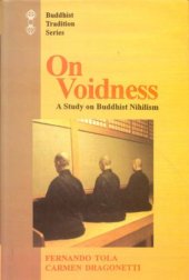 book On Voidness: A Study on Buddhist Nihilism