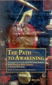 book The Path to Awakening: A Commentary on Ja Chekawa Yeshe Dorje's - Seven Points of Mind Training