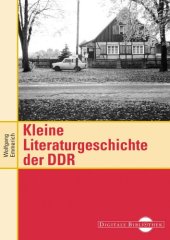 book Kleine Literaturgeschichte der DDR