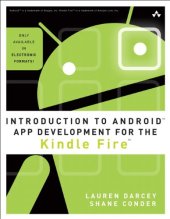 book Introduction to Android App Development for the Kindle Fire