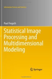book Statistical Image Processing and Multidimensional Modeling 