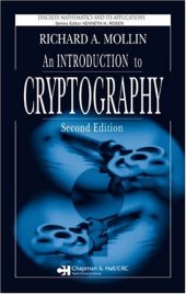 book An Introduction to Cryptography, Second Edition 