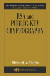 book RSA and Public-Key Cryptography 