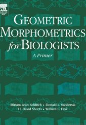 book Geometric morphometrics for biologists