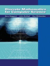 book Discrete Mathematics for Computer Science 