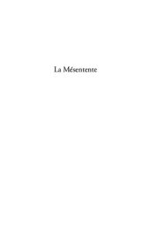 book La mesentente: Politique et philosophie 