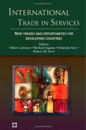 book International Trade in Services: New Trends and Opportunities for Developing Countries 