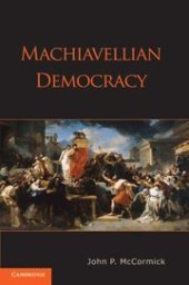 book Machiavellian Democracy