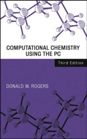 book Computational chemistry using the PC