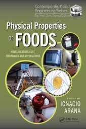 book Physical Properties of Foods: Novel Measurement Techniques and Applications 