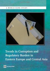 book Trends in Corruption and Regulatory Burden in Eastern Europe and Central Asia 