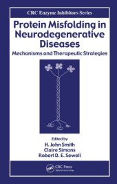 book Protein misfolding in neurodegenerative diseases. Mechanisms and therapeutic strategies