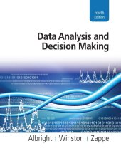 book Data Analysis and Decision Making - Textbook ONLY