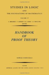 book Handbook of Proof Theory