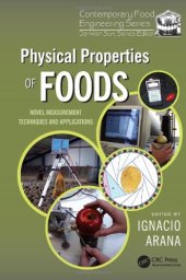 book Physical Properties of Foods: Novel Measurement Techniques and Applications 