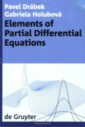 book Elements of Partial Differential Equations 