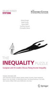 book The Inequality Puzzle: European and US Leaders Discuss Rising Income Inequality