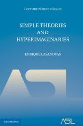 book Simple Theories and Hyperimaginaries 