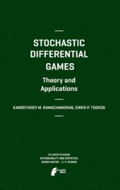 book Stochastic differential games