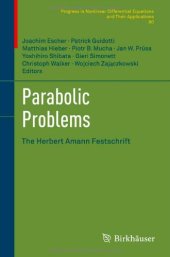 book Parabolic Problems: The Herbert Amann Festschrift 