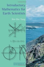 book Introductory Mathematics for Earth Scientists