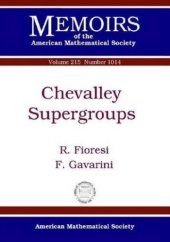 book Chevalley supergroups