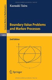 book Boundary Value Problems and Markov Processes 