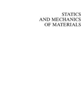 book Statics and Mechanics of Materials SI