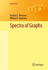 book Spectra of graphs