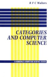 book Categories and computer science