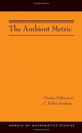 book The Ambient Metric 