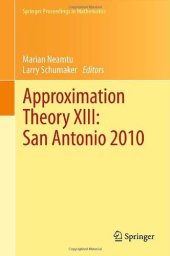 book Approximation Theory XIII: San Antonio 2010 