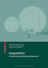 book Inequalities: A Mathematical Olympiad Approach