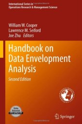 book Handbook on Data Envelopment Analysis 