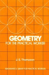 book Geometry for the Practical Worker 