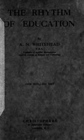 book The rhythm of education (for boys)