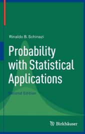 book Probability with Statistical Applications