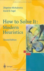 book How to Solve It: Modern Heuristics