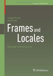 book Frames and Locales: Topology without points 