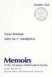 book Index for C-star-subalgebras